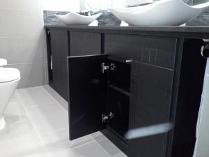 Muebles de baño bisagras con freno