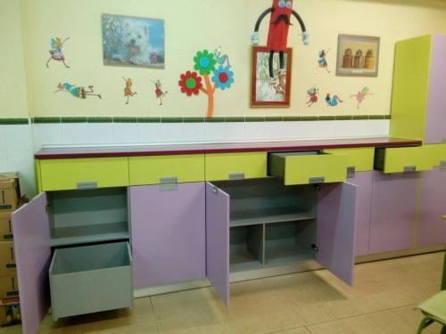 Mobiliario para colegios